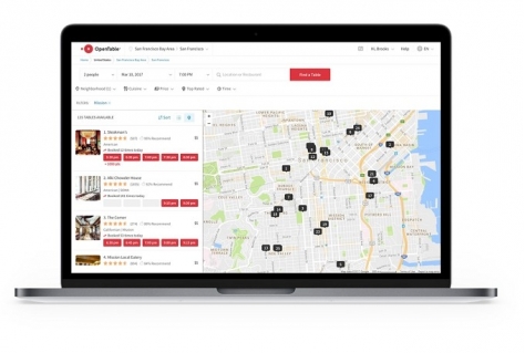 Concurrentieslag reviews en reserveringen scherper na introductie Open Table