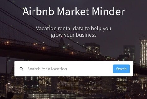 Analyse tool voor Airbnb-verhuurders