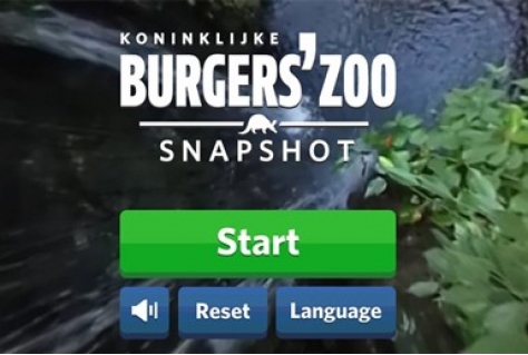 Burgers Zoo ontwikkeld eigen 360 graden video fotosafari game