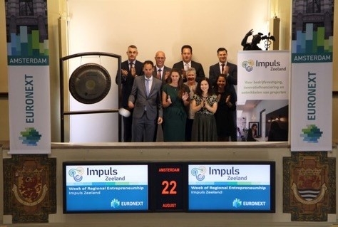 Impuls Zeeland opent Euronext