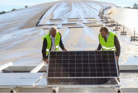 SnowWorld Landgraaf draait op 10.000 zonnepanelen