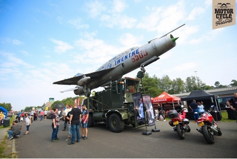 Eerste Dutch Motorcycle Festival trekt 5.000 motorrijders