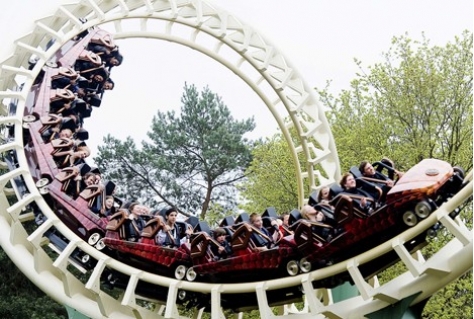 Efteling test Boarding Pass systeem bij Python