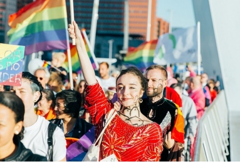 Rotterdam Pride 2017: Mind the gap