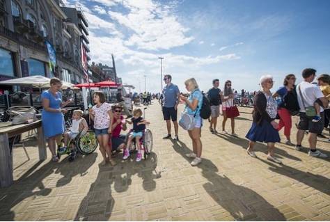 Goede zomer voor Belgische kust