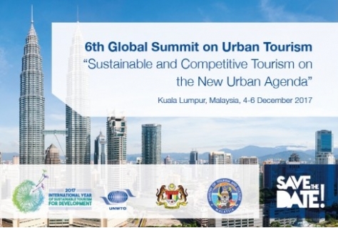 Ko Koens toont resultaten bezoekersdruk bij Global Summit on Urban Tourism 2017