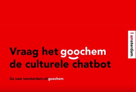 Chatbot voor Amsterdams cultureel aanbod 