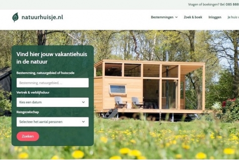 Natuurhuisje kiest makkelijker betaalmodule voor consumenten