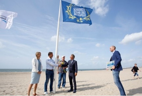 Schoonste stranden weer in Zeeland