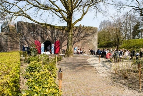 Fort Jutphaas poort tot wijkpark