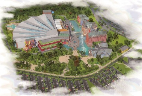 Europa-Park start met bouw grootse waterwereld