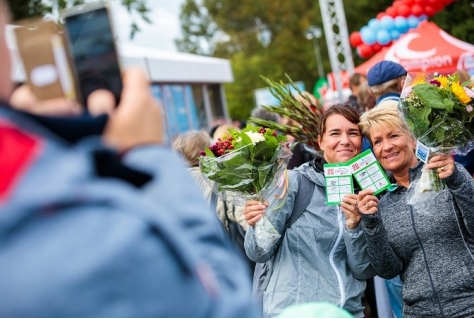 Wandeltocht boekt record voor Pink Ribbon