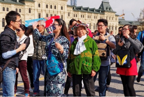 Chinezen maken opmars als irritante toeristen