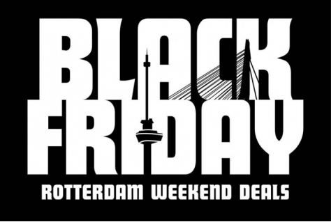 Rotterdam omarmt als eerste stad Black Friday