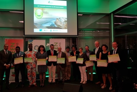 Nederland met 10 noteringen in Top 100 Green Destinations