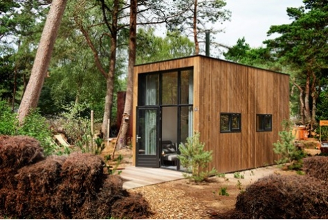 Derde locatie Droomparken met Tiny Houses