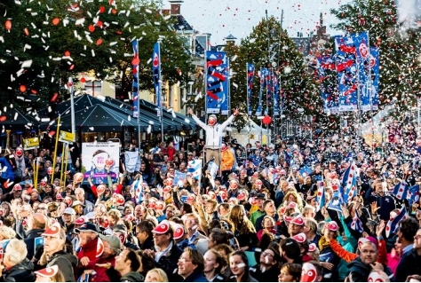 Over 99 dagen Leeuwarden Culturele Hoofdstad 2018