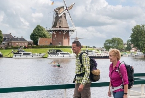 11 oktober officiële presentatie Elfstedenpad