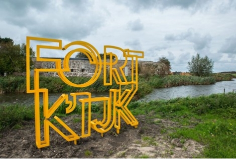 Tinker ontwerpt belevingscentrum in Fort K'IJK