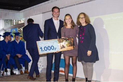 TUI-CELTH Sustainable Tourism Thesis Award uitgereikt