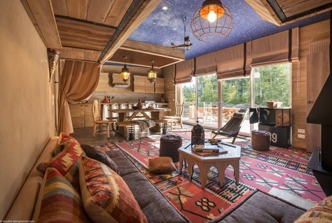 Vierde luxe niveau in nieuwe cottages Center Parcs