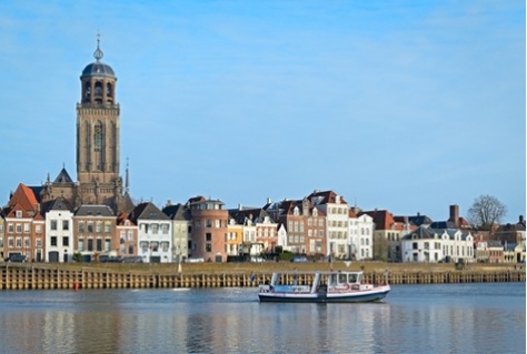 Goed jaar voor toerisme in Overijssel