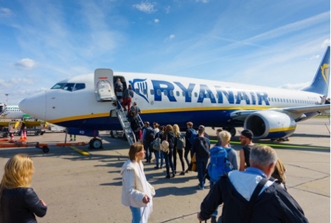 Ondanks roosterproblemen sterke groei voor Ryanair