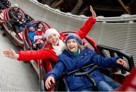 Hoe maak je de metamorfose voor winterbeleving attractiepark?