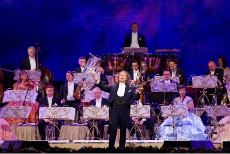 Extra concert Rieu in 2018 in Maastricht