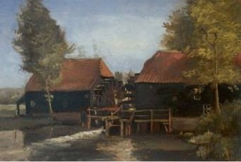 Van Gogh schilderij Collse watermolen terug naar Brabant