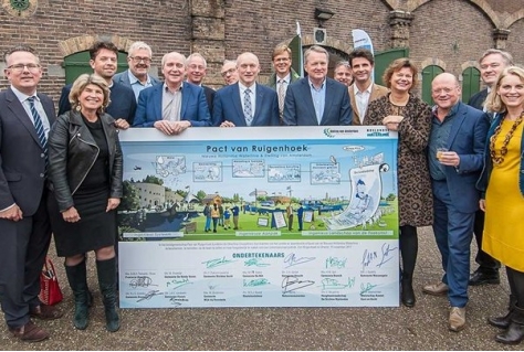 Beleid om Nieuwe Hollandse Waterlinie te ontsluiten