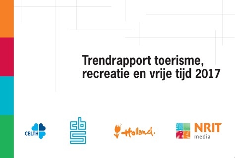 Online pagina over het Trendrapport toerisme, recreatie en vrije tijd 2017