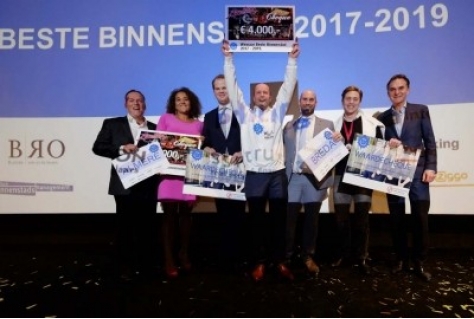 Breda en Almere verkozen tot beste binnensteden