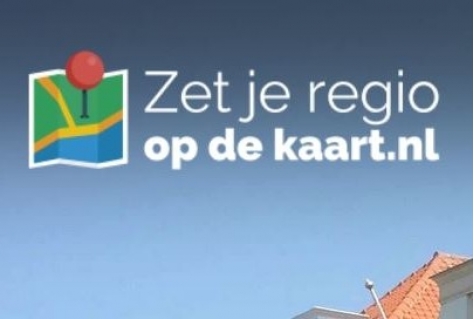 Zet je regio op de kaart