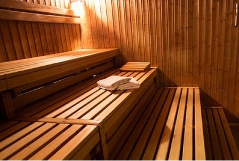 Hotel plus sauna