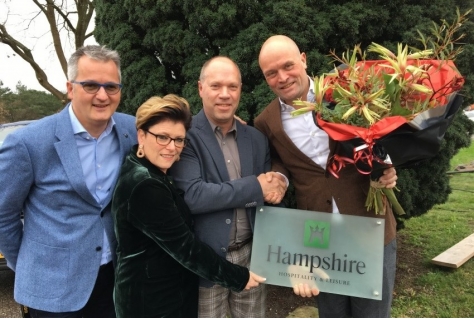 Splitsing hotels Hampshire in 2018