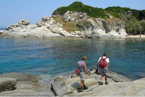 Sambasso start wandelmerk Wandelvakanties Europa