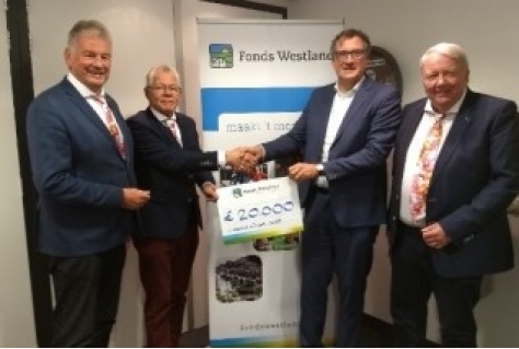 Financiële ondersteuning voor Varend Corso Westland