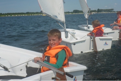 Zeilen en Engels leren in Zeeland