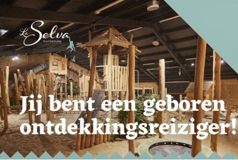 Speeljungle met a la carte restaurant