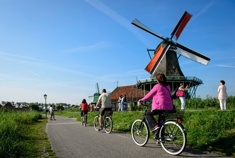 20 procent meer bezoekers voor Zaanse Schans 