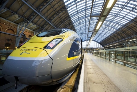 Eurostar biedt entertainment en loyaliteitsprogramma in app