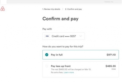 Airbnb maakt gespreid betalen mogelijk