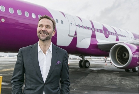 WOW air groeit in 2018 door naar 3,7 miljoen passagiers