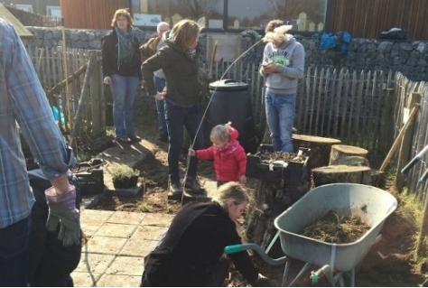 Recreatie start bij school