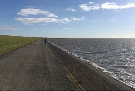 Nederlandse werelderfgoederen willen fietsers trekken