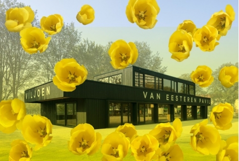 Opening Tulp Festival Amsterdam 2018 bij Van Eesteren Paviljoen