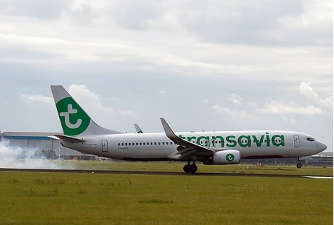 Toestellen Transavia vandaag tot 12.00 aan de grond