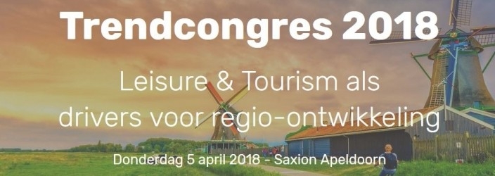 Trendcongres Toerisme en vrije tijd 2018