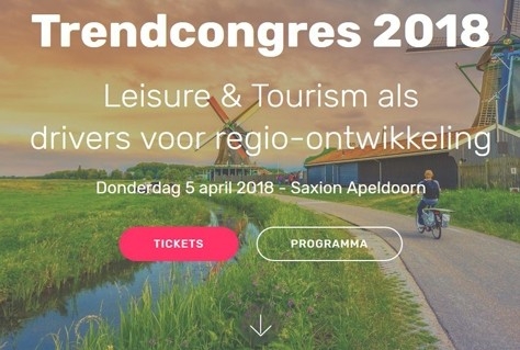 Trendcongres Toerisme en vrijetijd